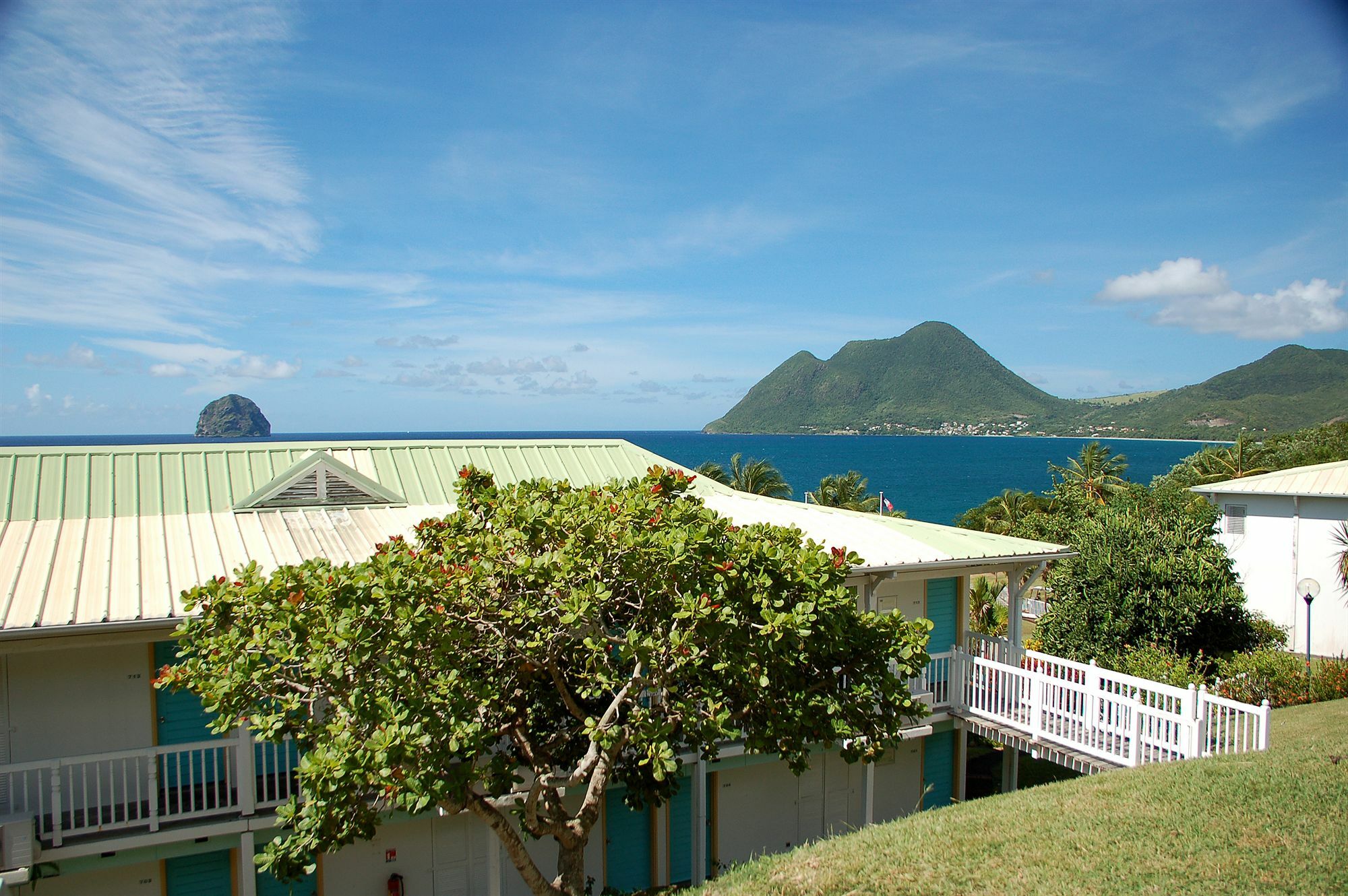 Marine Hotel Diamant Le Diamant Esterno foto
