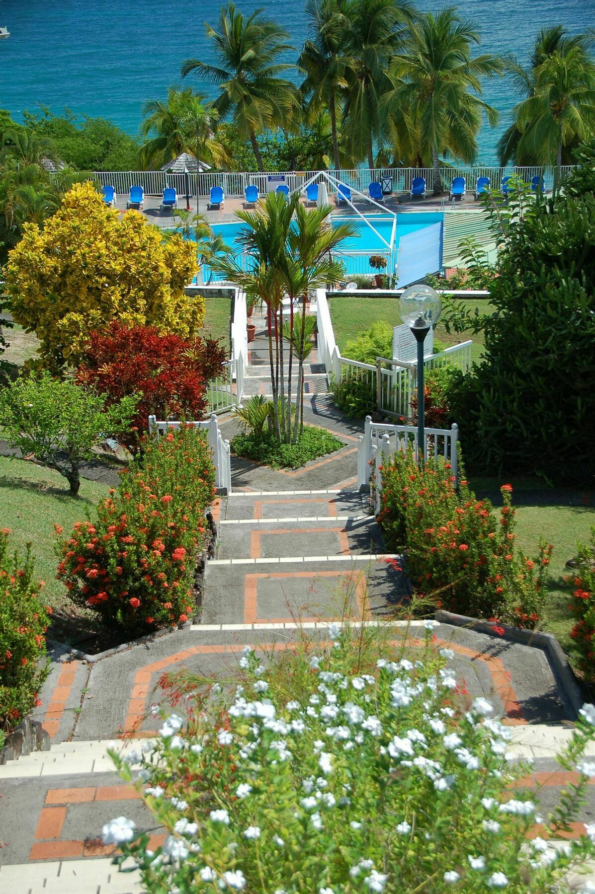 Marine Hotel Diamant Le Diamant Esterno foto